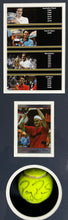 Load image into Gallery viewer, ROGER FEDERER Signed Tennis Ball Display
