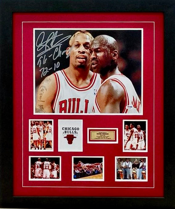 DENNIS RODMAN Signed 