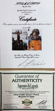 Load image into Gallery viewer, OSCAR PIASTRI Signed Photo Collage Display
