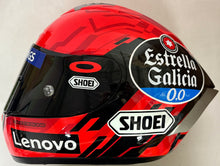 Load image into Gallery viewer, MARC MARQUEZ Signed 2025 World Championship Helmet
