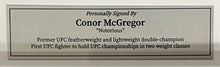 Load image into Gallery viewer, CONOR McGREGOR Signed UFC Glove Display
