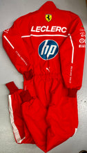 Load image into Gallery viewer, CHARLES LECLERC Signed Scuderia Ferrari F1 Race Suit
