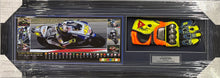 Load image into Gallery viewer, VALENTINO ROSSI Signed Glove &amp; Print Display
