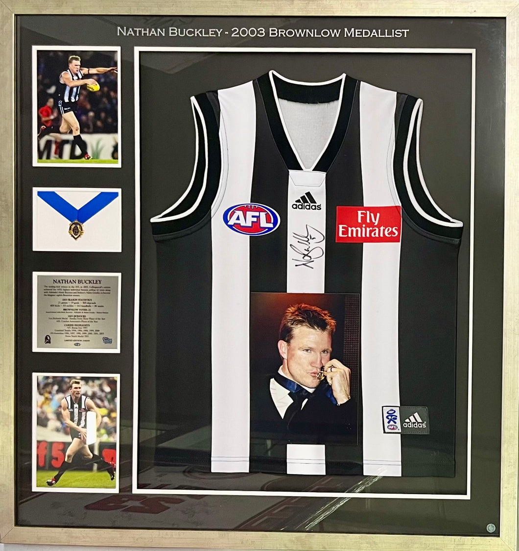 NATHAN BUCKLEY “2003 Brownlow Medallist