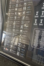 Load image into Gallery viewer, Carlton “Glory Days” 100 Players Signed Jumper Display
