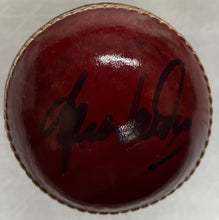 Load image into Gallery viewer, DON BRADMAN &amp; SHANE WARNE “The Immortals” Signed Cricket Bat &amp; Ball Display
