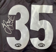 Load image into Gallery viewer, Unframed JACK SINCLAIR Signed St Kilda Jumper
