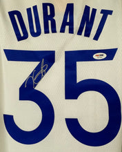 Load image into Gallery viewer, KEVIN DURANT “Golden State Warriors” Signed Jersey
