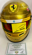 Load image into Gallery viewer, LEWIS HAMILTON Signed Scuderia Ferrari 2025 Singapore GP F1 Helmet
