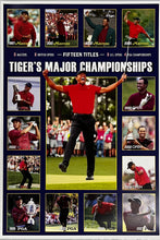 Load image into Gallery viewer, TIGER WOODS Signed “2008 US Open Champion” Pin Flag Display
