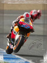 Load image into Gallery viewer, CASEY STONER Signed Canvas Display
