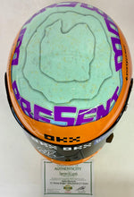 Load image into Gallery viewer, DANIEL RICCIARDO Signed “Honey Badger” F1 Helmet
