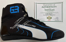 Load image into Gallery viewer, GEORGE RUSSELL “Mercedes F1 Team” Signed Race Boot
