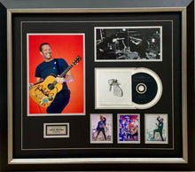 Load image into Gallery viewer, COLDPLAY - Chris Martin Signed Photo &amp; CD Collage Display
