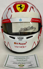 Load image into Gallery viewer, CHARLES LECLERC “Scuderia Ferrari” Signed 2024 Monaco GP F1 Helmet
