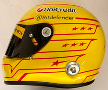 Load image into Gallery viewer, LEWIS HAMILTON Signed Scuderia Ferrari F1 Helmet
