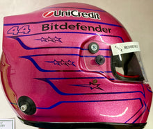 Load image into Gallery viewer, LEWIS HAMILTON Signed Scuderia Ferrari 2026 Monaco GP F1 Helmet
