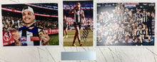 Load image into Gallery viewer, BOBBY HILL “2023 Norm Smith Medallist” Signed Photo Collage Display
