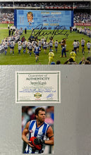 Load image into Gallery viewer, GLENN ARCHER Signed Photo &amp; “Kangaroos Evolution of a Legend” Print
