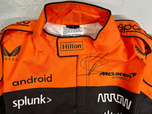 Load image into Gallery viewer, LANDO NORRIS Signed McLaren Team F1 Race Suit
