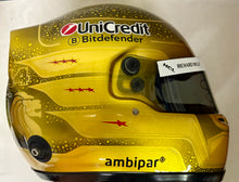 Load image into Gallery viewer, LEWIS HAMILTON Signed Scuderia Ferrari 2025 Singapore GP F1 Helmet

