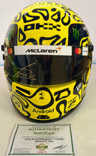 Load image into Gallery viewer, LANDO NORRIS Signed 2025 F1 Helmet
