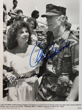 Load image into Gallery viewer, CLINT EASTWOOD &amp; MARSHA MASON Signed Photo Collage Display
