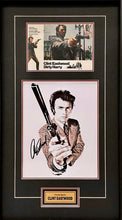 Load image into Gallery viewer, CLINT EASTWOOD Signed “Dirty Harry” Photo Collage Display
