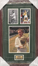 Load image into Gallery viewer, ROD LAVER Signed Photo Collage Display
