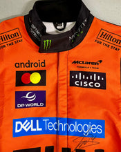 Load image into Gallery viewer, LANDO NORRIS Signed McLaren Team F1 Race Suit1

