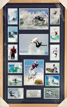 Load image into Gallery viewer, KELLY SLATER Signed Photo Collage Display
