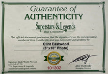 Load image into Gallery viewer, CLINT EASTWOOD Signed Photo Collage Display
