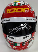 Load image into Gallery viewer, CHARLES LECLERC Signed “Scuderia Ferrari 1000th F1 Race” 2020 Helmet
