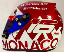 Load image into Gallery viewer, CHARLES LECLERC Signed Scuderia Ferrari F1 Helmet3
