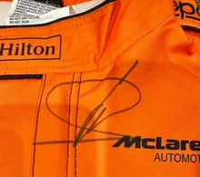 Load image into Gallery viewer, LANDO NORRIS Signed McLaren Team F1 Race Suit
