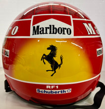 Load image into Gallery viewer, MICHAEL SCHUMACHER Signed 2004 F1 Helmet
