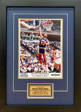 Load image into Gallery viewer, KAREEM ABDUL-JABBAR Signed Photo Display
