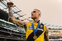 Load image into Gallery viewer, DUSTIN MARTIN Signed Photo Collage Display1
