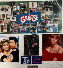Load image into Gallery viewer, GREASE - OLIVIA NEWTON-JOHN &amp; JOHN TRAVOLTA Signed Photos Collage Display1
