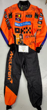 Load image into Gallery viewer, LANDO NORRIS Signed McLaren Team F1 Race Suit1
