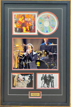 Load image into Gallery viewer, PEARL JAM - EDDIE VEDDER Signed Photo &amp; CD Collage Display1
