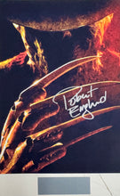 Load image into Gallery viewer, FREDDY KRUEGER - ROBERT ENGLUND Signed Photo Collage Display
