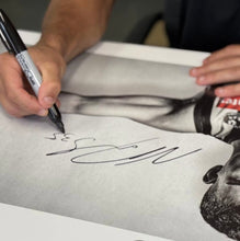 Load image into Gallery viewer, NICK DAICOS Signed WINGS Poster Display
