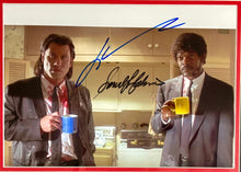 Load image into Gallery viewer, PULP FICTION - Travolta, Jackson &amp; Thurman Signed Photos Display
