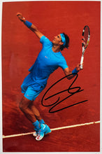 Load image into Gallery viewer, RAFAEL NADAL Signed Photo Collage Display
