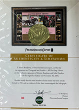 Load image into Gallery viewer, OCTAGONAL &amp; LONHRO - Darren Beadman &amp; John Hawkes Signed “All The Kings’ Horses” Lithograph Display
