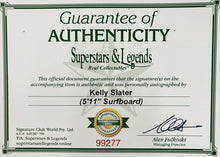 Load image into Gallery viewer, KELLY SLATER Signed 5&#39;11 Surfboard
