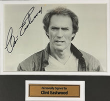 Load image into Gallery viewer, CLINT EASTWOOD Signed Photo Collage Display
