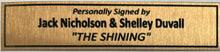 Load image into Gallery viewer, THE SHINING - Jack Nicholson &amp; Shelley Duvall Signed Photos Display
