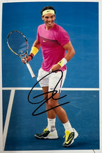 Load image into Gallery viewer, RAFAEL NADAL Signed Photo Collage Display
